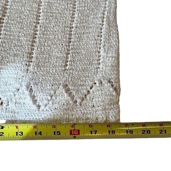 SIGRID Olsen Knitted Short Sleeve Sweater EUC - Picture 6 of 7